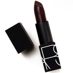 NARS Iconic Lipstick Satin- Impulse. Berry, Dark, Mauve, Wine, Flirt, Attractive
